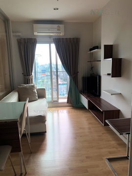 ให้เช่าคอนโด เดอะ พาร์คแลนด์ งามวงศ์วาน-แคราย อาคาร 1 ชั้น 15 1 ห้องนอน ขนาด 30 ตรม ใกล้ เดอะมอลล์ งามวงศ์วาน