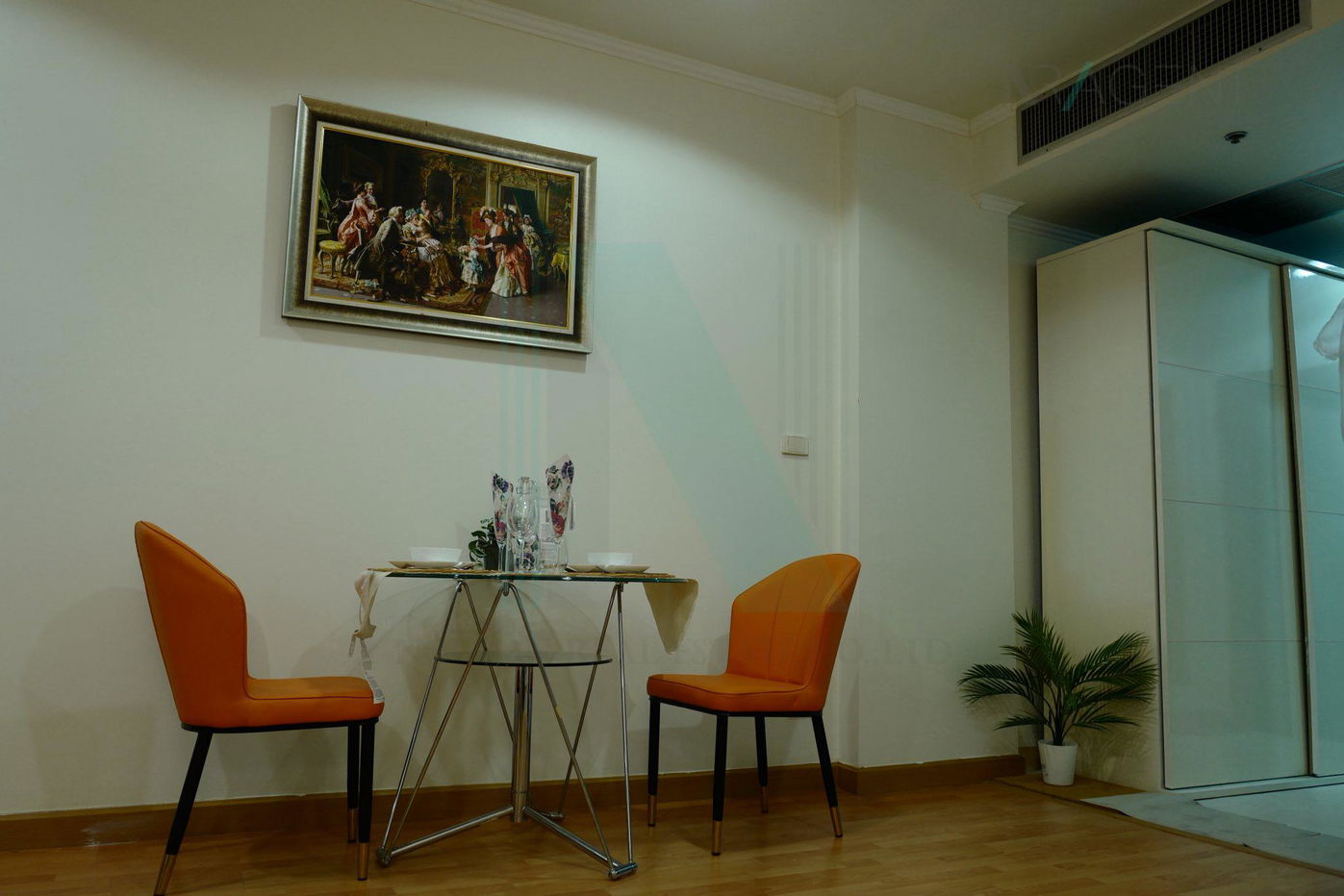 picture For Rent Condo THE PLATINUM Building 1, Floor 23,Studio, Room size 48.00 sqm - 6/8