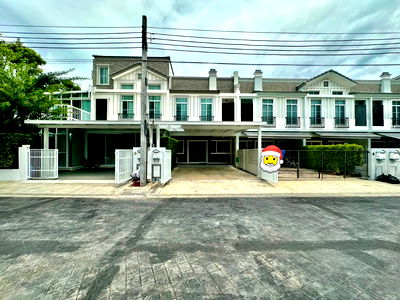 ทาวน์โฮมให้เช่า : #ให้เช่าบ้านอินดี้2บางนารามคำแหง2 💫 บ้านหน้าสวนแต่งครบพร้อมอยู่ 3 ห้องนอน 3 ห้องน้ำ ใกล้เมกะบางนาเพียง 9 นาที!