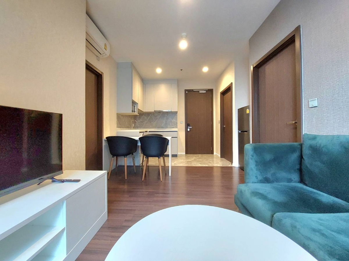 picture Condo for rent: Whizdom Inspire Sukhumvit, 2 bedrooms, 50.80 sq m., near Punnawithi BTS station - 34/42