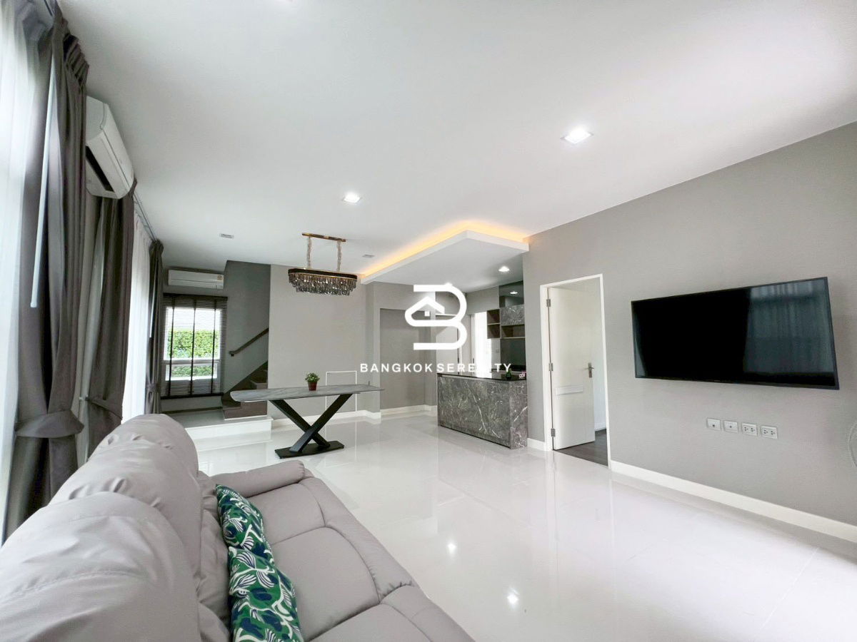 รูป เช่าบ้านเดี่ยวมัณฑนา 2 บางนา กม.7 - รูปที่ 9/16