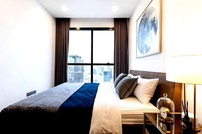 Condos for sale : Ashton Chula Silom【𝐒𝐄𝐋𝐋 & 𝐑𝐄𝐍𝐓】🔥Strong yet uncompromising, this character is elegant and calm in modern style.🔥  Contact Line ID: @hacondo