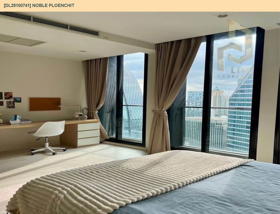 picture DL25100741 Condo for rent, Noble Ploenchit near BTS Ploen Chit, ready to move in, call urgently 0638692663 LineID @162cjixi - 4/18