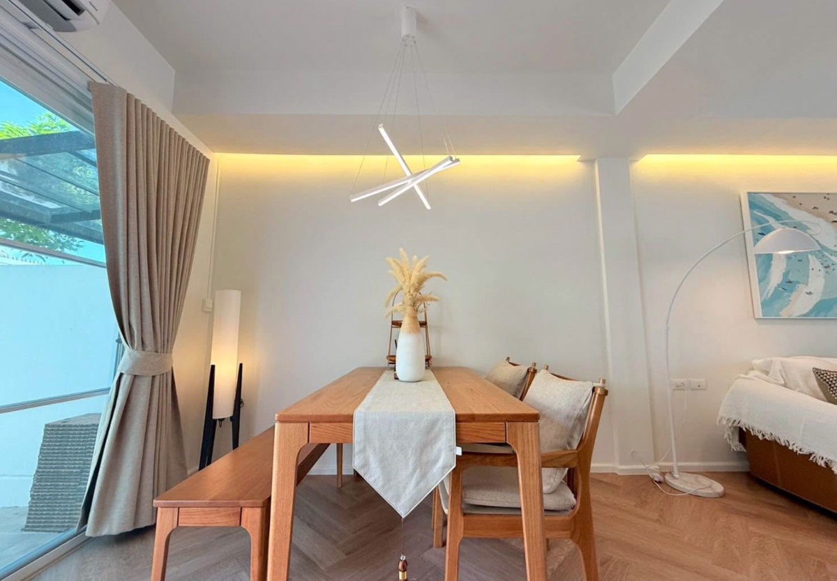 รูป #A124149 ✅ 30/10/68  ให้เช่าทาวน์โฮม Indy Bangna - Ramkhamhaeng 2📲📢สอบถาม ld line @condoboy - รูปที่ 15/18