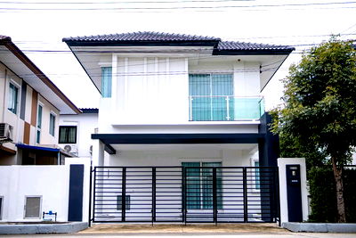 บ้านเดี่ยว วิทยาลัยการปกครอง : S718 🏡✨ บ้านฟ้าปิยรมย์ เทนโดร ลำลูกกา – บ้านพร้อมอยู่! ราคาพิเศษเพียง 3.59 ล้านบาท