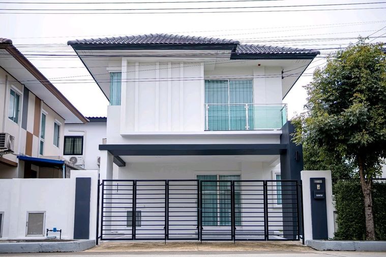 S718 🏡✨ บ้านฟ้าปิยรมย์ เทนโดร ลำลูกกา – บ้านพร้อมอยู่! ราคาพิเศษเพียง 3.59 ล้านบาท