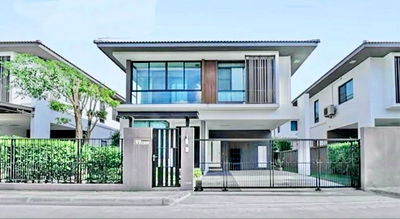 บ้านเดี่ยวให้เช่า : ให้เช่าบ้านมัณฑนา แจ้งวัฒนะ-ราชพฤกษ์ (Manthana Chaengwattana-Ratchaphruek) 