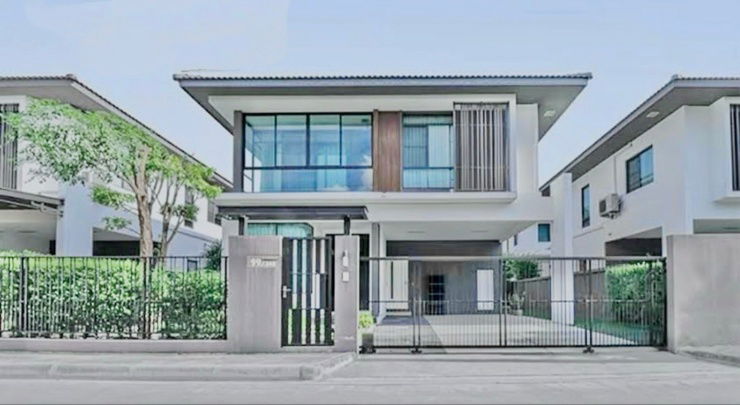 บ้านเดี่ยวให้เช่า : ให้เช่าบ้านมัณฑนา แจ้งวัฒนะ-ราชพฤกษ์ (Manthana Chaengwattana-Ratchaphruek)