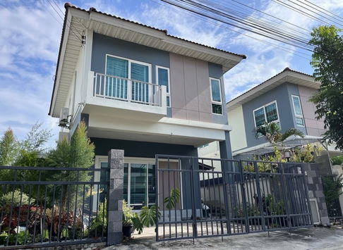 🏡 ให้เช่าบ้านแฝดสไตล์บ้านเดี่ยว ศุภาลัย เบลล่า รังสิต–คลองสอง
