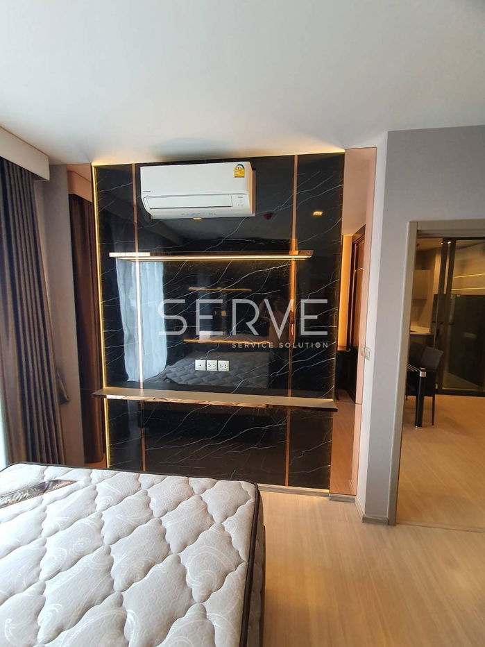 picture 1 Bed 1 Bath Nice Room Fully furnished Good Location Close To MRT Phra Ram 9  220 m. @  Life Asoke Hype - 8/13