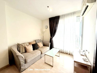 ขายคอนโด : ขาย ❗️ 1 ห้องนอน ✨ “𝐑𝐡𝐲𝐭𝐡𝐦 𝐑𝐚𝐭𝐜𝐡𝐚𝐝𝐚” คอนโดติดรถไฟฟ้า ขนาด 46 ตร.ม. ราคาดี [251272]