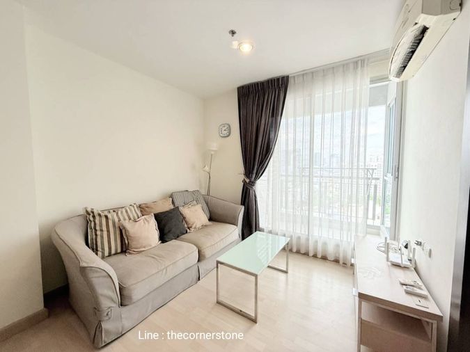 ขาย ❗️ 1 ห้องนอน ✨ “𝐑𝐡𝐲𝐭𝐡𝐦 𝐑𝐚𝐭𝐜𝐡𝐚𝐝𝐚” คอนโดติดรถไฟฟ้า ขนาด 46 ตร.ม. ราคาดี [251272]