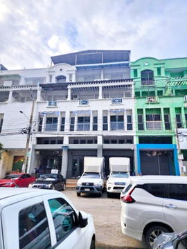 Commercial building for rent 3 units 5-storey Fashion 2.3km. Nawamin MRT RamIntra km.9 83 700m. 62s