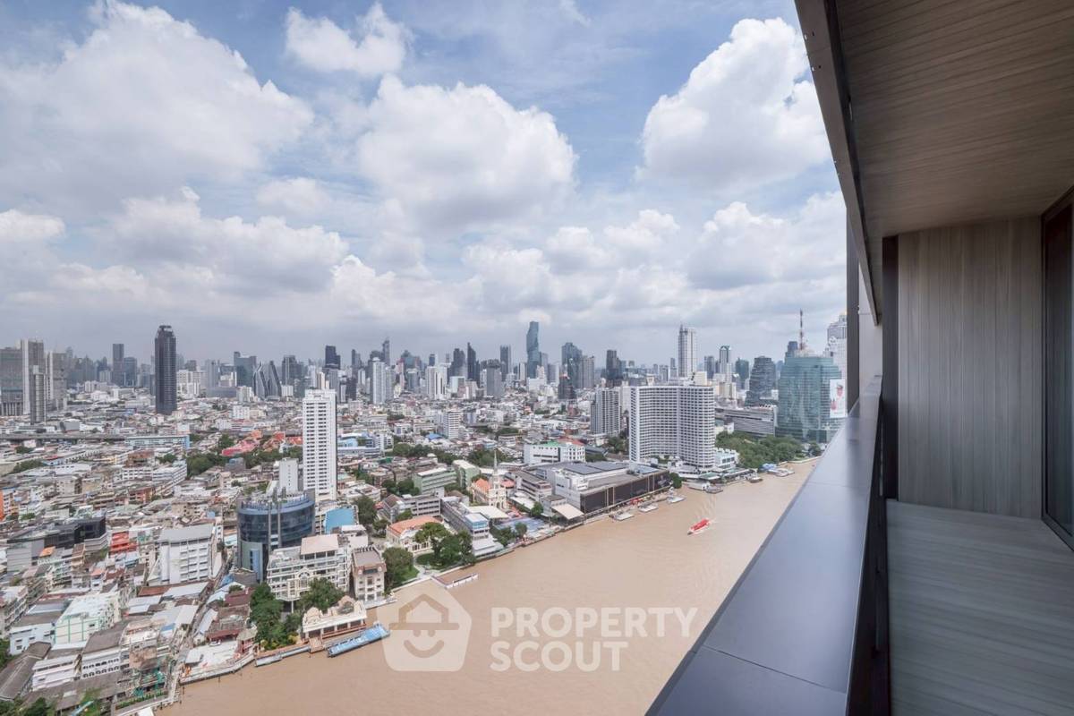 picture 1-BR Condo at Banyan Tree Residences Riverside Bangkok near MRT Hua Lamphong (ID 2387280) - 12/13