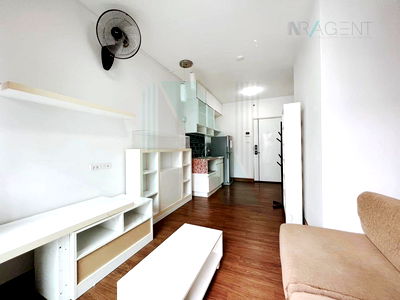 Condos for sale MRT Phra Ram 9 : For Sell Condo A SPACE HIDEAWAY ASOKE - RATCHADA Building 1, Floor 9,1 bed room, Room size 35 sqm