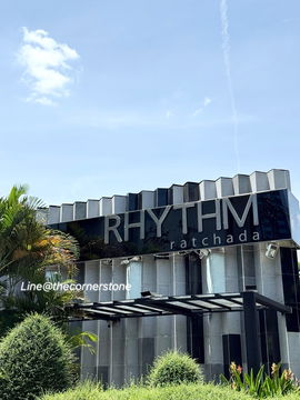 For sale ❗️  “𝐑𝐡𝐲𝐭𝐡𝐦 𝐑𝐚𝐭𝐜𝐡𝐚𝐝𝐚“ 1 Bed 1 Bath Size 35 Sq.m. Near MRT-Ratchada