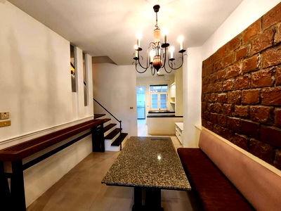 เช่าทาวน์โฮม BTS มหาวิทยาลัยเกษตรศาสตร์ : 🏡 ให้เช่า ทาวน์โฮมพร้อมเฟอร์นิเจอร์ครบ @ รัชดาภิเษก 44