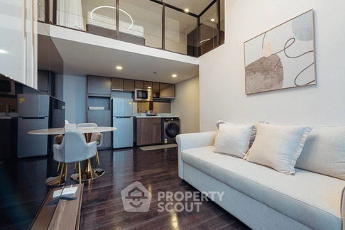 ดูเพล็กซ์ 2-ห้องนอน ที่ พาร์ค ออริจิ้น ทองหล่อ ใกล้ BTS ทองหล่อ (ID 1539443)