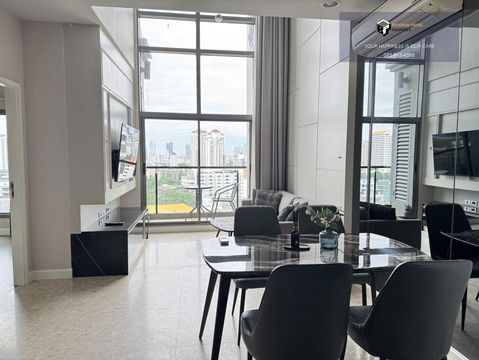 The Crest Sukhumvit 34 | ห้อง Duplex หรู ใจกลางทองหล่อ – BTS ทองหล่อเพียง 2 นาที #2025103112728