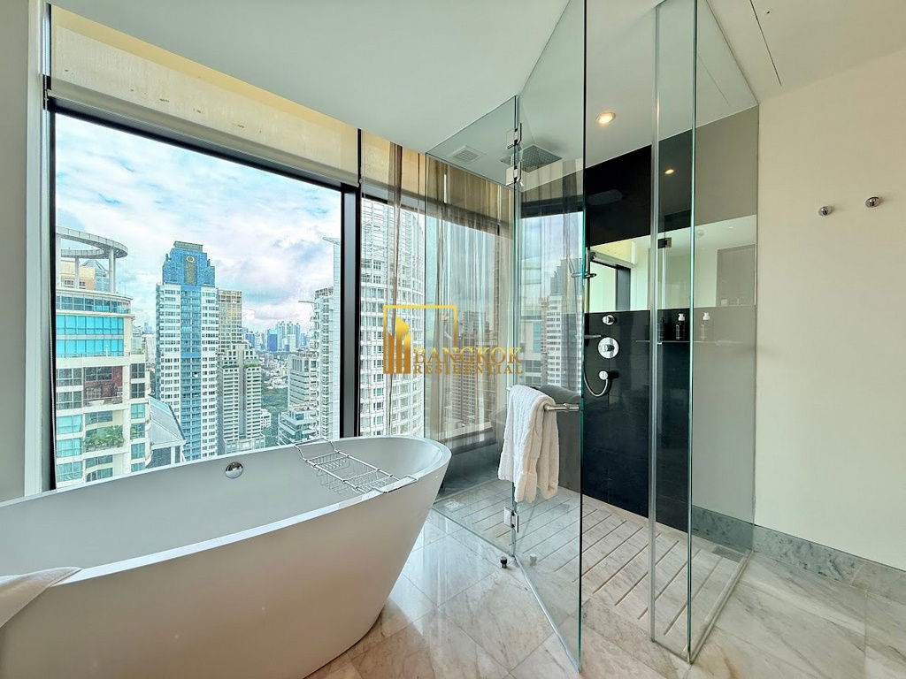 รูป The Residences at The St. Regis Bangkok | Fantastic 4 Bed in Prime Area - BR60533CD - รูปที่ 26/55