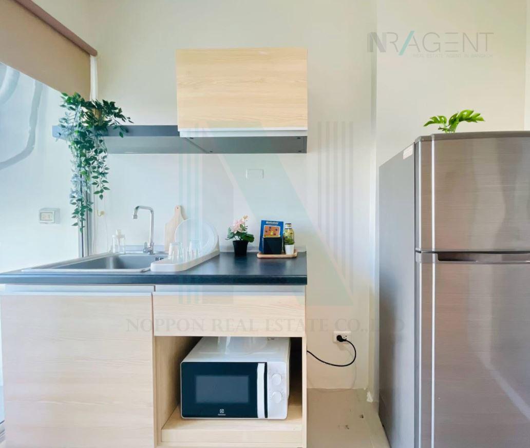 picture ð For Sell Condo THE NICHE ID BANG KHAE Building A, Floor 6,1 bed room, Room size 28 sqm - 5/8