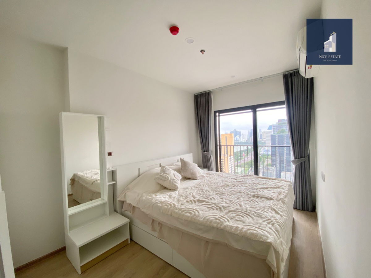 รูป Brand New Life Rama 4 - Asoke 1Bed Plus with working room take unblock city ready to move ! - รูปที่ 1/10