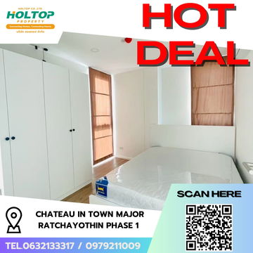 #R7292  ð 311068  Condo for rent  Chateau In Town Major Ratchayothin Phase 1