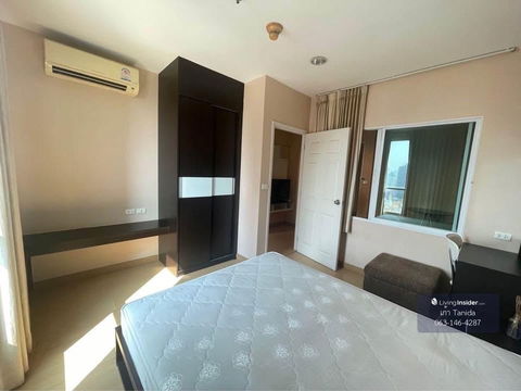 life sukhumvit 65(ไลฟ์ สุขุมวิท 65) ใกล้ BTS เอกมัย-พระโขนง เข้าอยู่ 8 พย. เฟอร์+เครื่องใช้ไฟฟ้าครบ Line:@551txomc