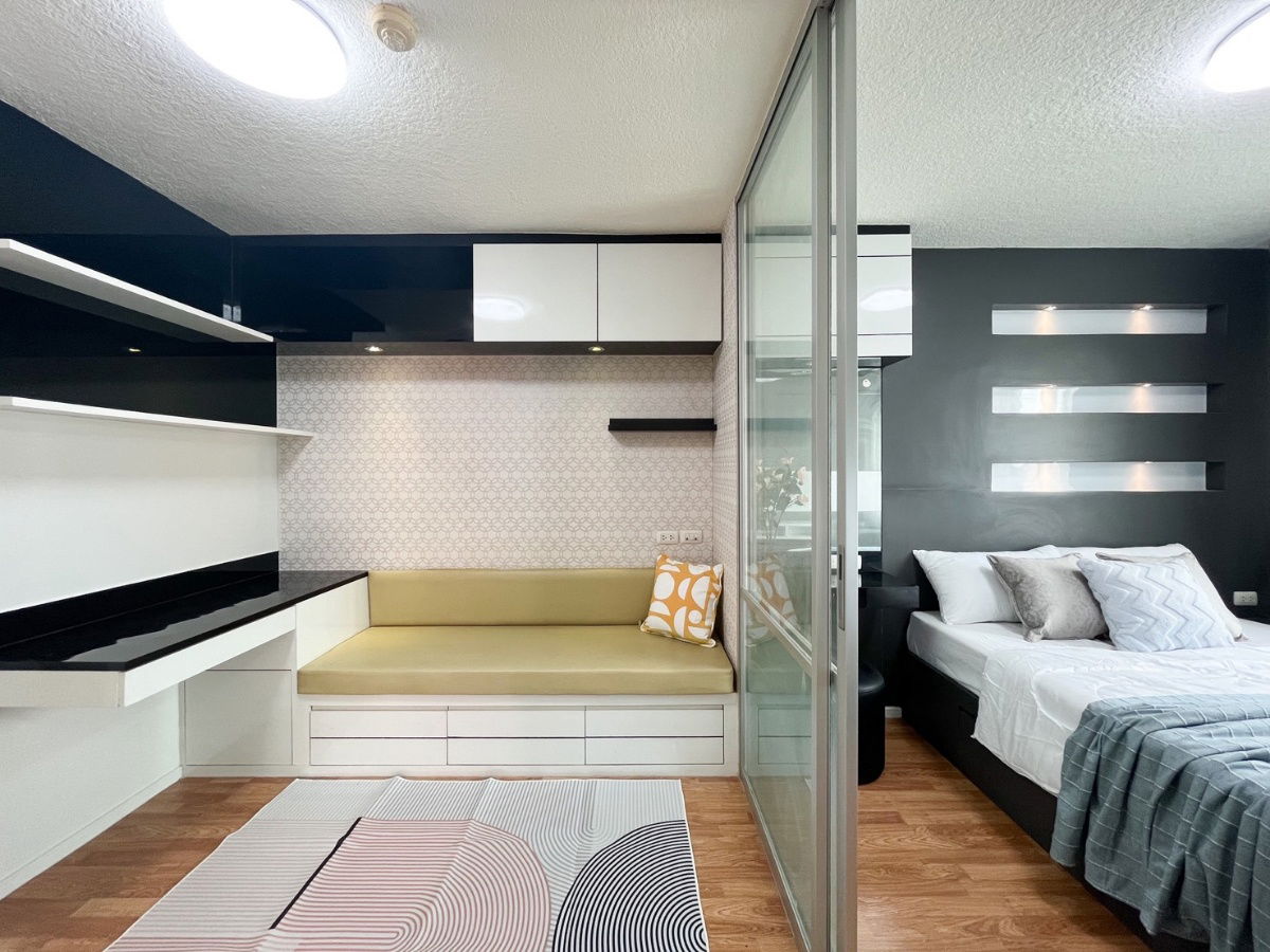 picture Condo for rent at Lumpini Ville On Nut-Lat Krabang 2, fully furnished, ready to move in. - 5/11