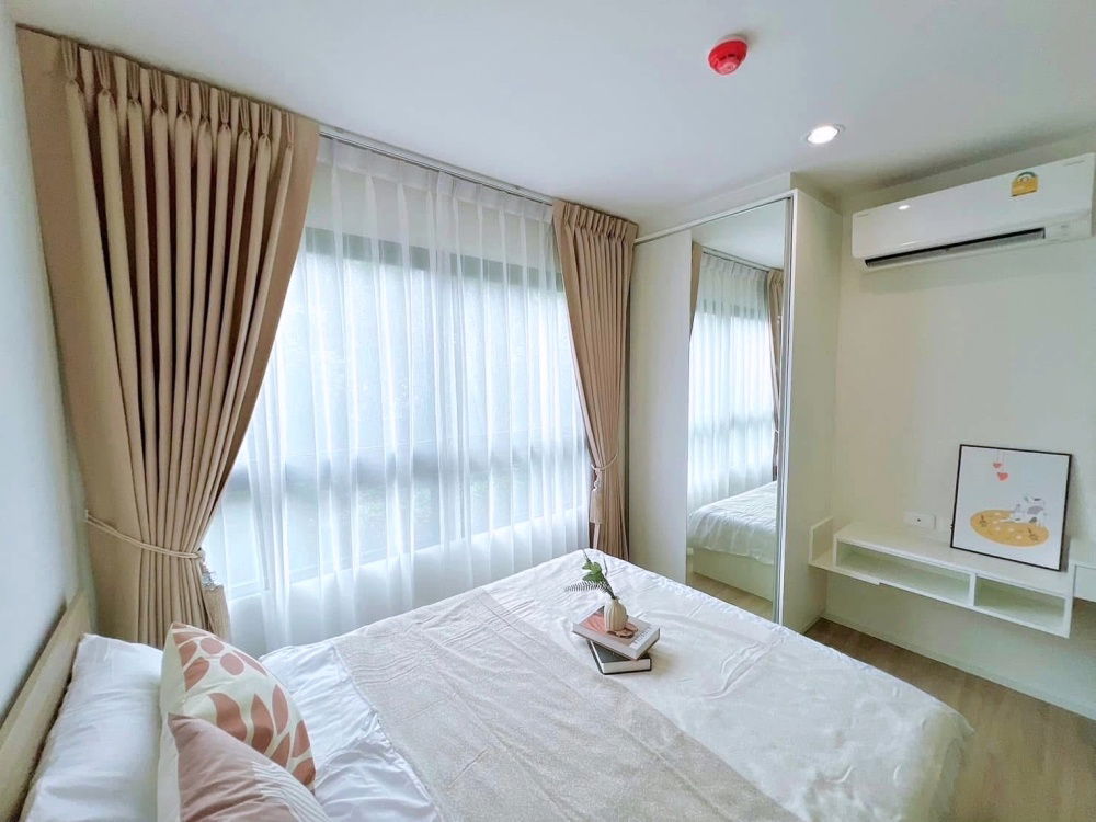 picture TA7304📲LineID @556ryccg🚄1 Bedroom 25 sqm Floor2 Fully furnished iCondo Active Phatthanakan, Pattanakarn road near Kasembundit University - 4/12