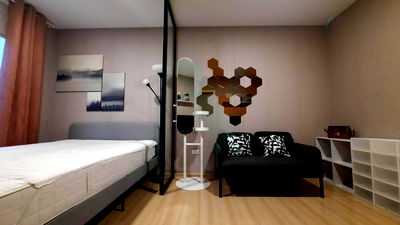 คอนโด BTS สำโรง : 🚩 ขายคอนโด เลสโต้ สุขุมวิท 113 อาคาร B ชั้น 7 1 ห้องนอน ขนาด 27.00 ตรม ใกล้ ตลาดเอี่ยมเจริญ