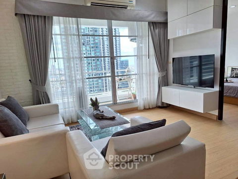 2-BR Condo at Baan Klang Krung Siam-Pathumwan Condominium near BTS Ratchathewi (ID 2386525)