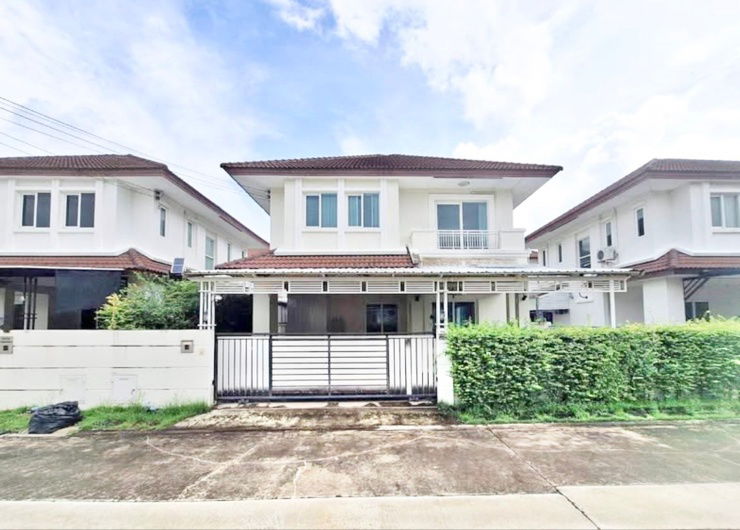 รูป ให้เช่าบ้านเซนโทร รัตนาธิเบศร์  (Centro Rattanathibet)  อยู่ถนนบางกรวย-ไทรน้อย ใกล้MRTบางพลู  - รูปที่ 1/10