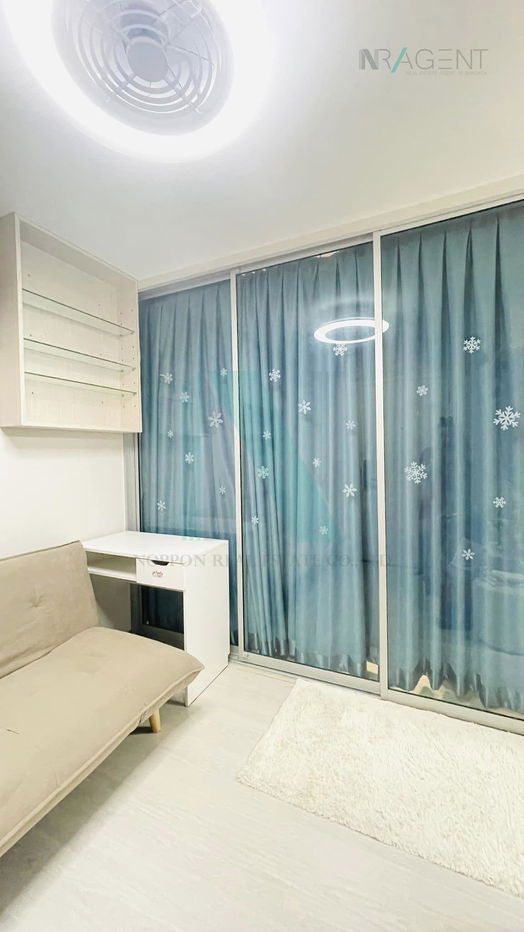 รูป 🔺 ขายคอนโด พลัมคอนโด ราม 60 อินเตอร์เชนจ์ อาคาร A ชั้น 1 1 ห้องนอน ขนาด 23 ตรม ใกล้ เดอะมอลล์ บางกะปิ - รูปที่ 4/8