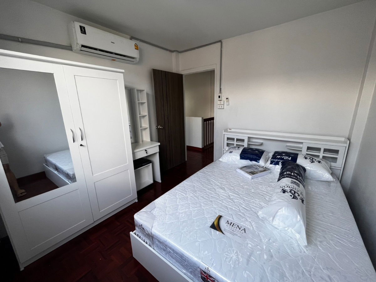 รูป 📣WS5302  ให้เช่าทาวน์เฮ้าส์ 2 ชั้น ซ.ประชาราษฎร์บำเพ็ญ 20 (ห้วยขวาง-รัชดา) 45,000 บาท - รูปที่ 3/9