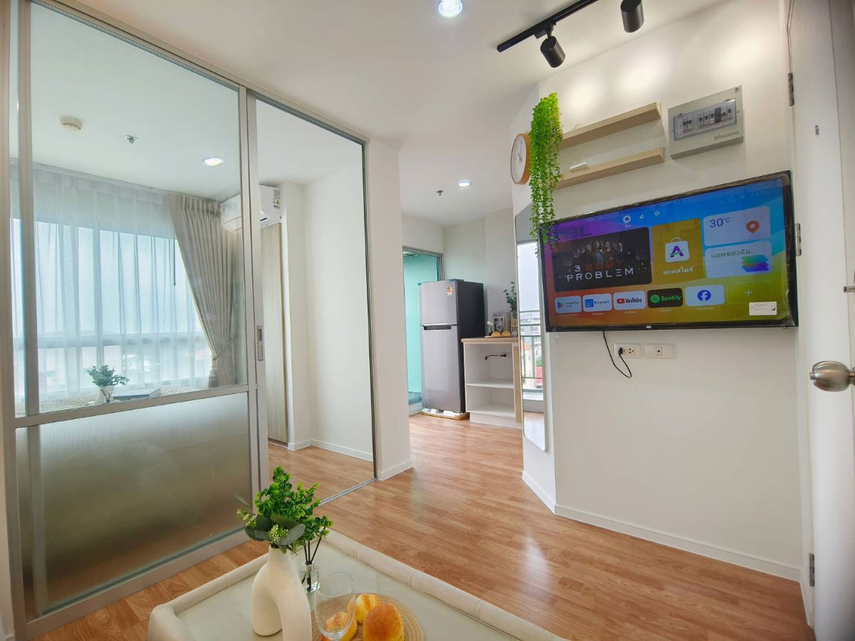 picture Condo for sale, new unit, Lumpini Park Nawamin-Sri Burapha - 6/9