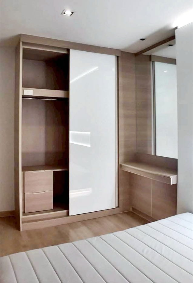 รูป คอนโดให้เช่า The Tempo Grand สาทร-วุฒากาศ (2ห้องนอน!!!) ใกล้รถไฟฟ้า BTS - รูปที่ 9/15