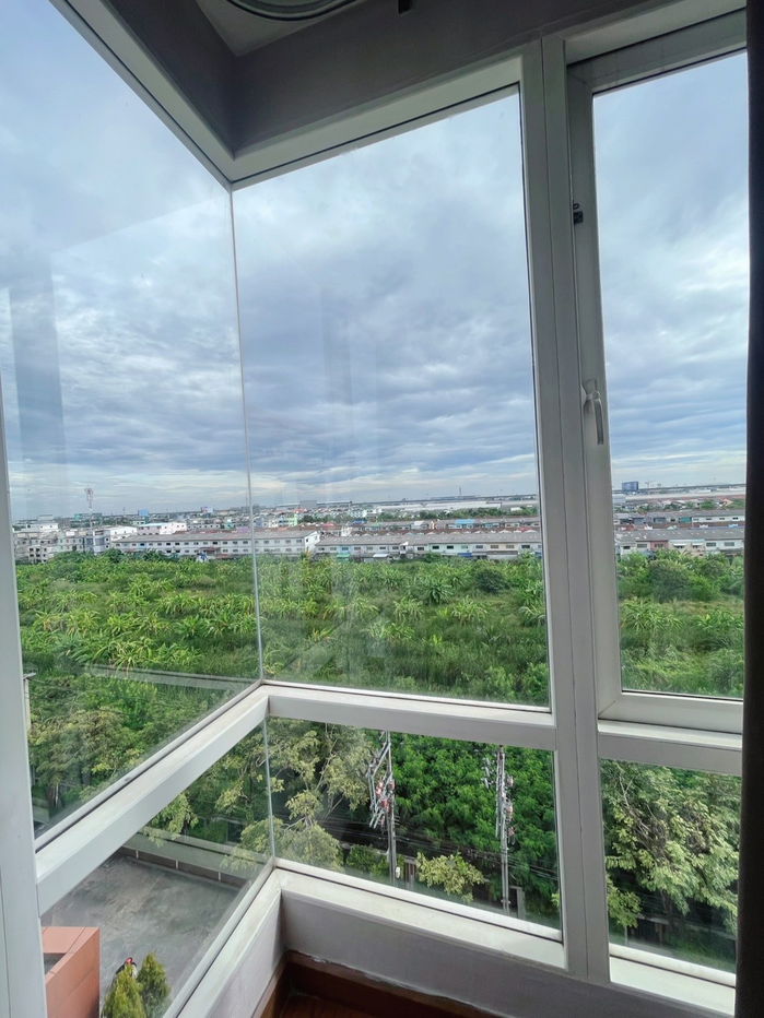 รูป 🏢 ให้เช่าคอนโด ห้องมุม ไม่ติดใคร บรรยากาศส่วนตัว เงียบสงบ ขนาด 40 ตร.ม.  ห้องกว้าง โปร่ง โล่ง อยู่สบาย เฟอร์นิเจอร์ครบ พร้อมเข้าอยู่ได้ทันที - รูปที่ 6/7