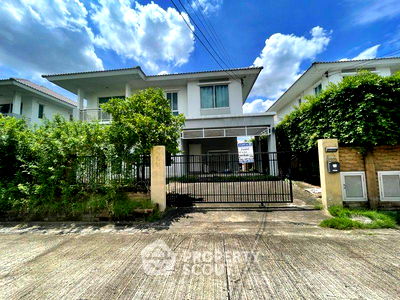 บ้านเดี่ยว กรุงเทพมหานคร : บ้าน 3-ห้องนอน ที่ ดีไลท์ แอทซีน วัชรพล-จตุโชติ ใน ออเงิน (ID 2387342)