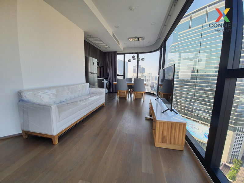 picture FOR RENT condo , Ashton Chula-Silom , Duplex , nice view , MRT-Sam Yan , Si Phraya , Bang Rak , Bangkok , CX-01789 ✅ Live chat with us ADD LINE @connexproperty ✅  - 7/12