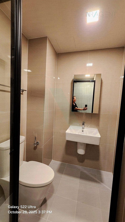 รูป ให้เช่าคอนโด โฟล บาย แสนสิริ อาคาร 1 ชั้น 7 สตูดิโอ ขนาด 24 ตรม ใกล้ ICONSIAM - รูปที่ 8/8