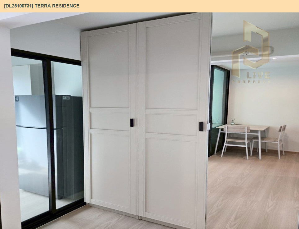 รูป DL25100731 ให้เช่าคอนโด เทอร์ร่า เรสซิเดนซ์ (TERRA RESIDENCE) ใกล้ - พร้อมเข้าอยู่ โทรด่วน 0614453194 LineID @162cjixi - รูปที่ 8/13