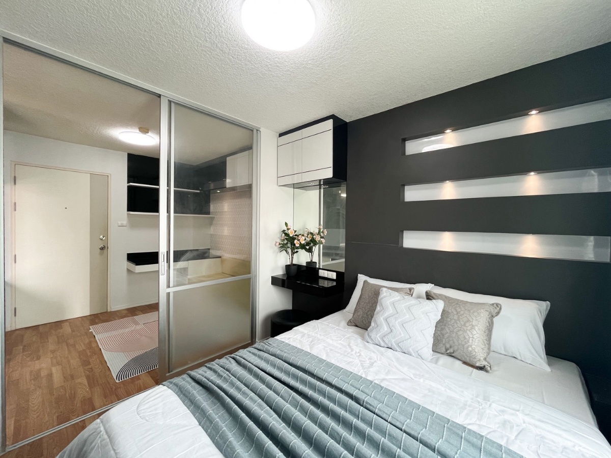 picture Condo for rent at Lumpini Ville On Nut-Lat Krabang 2, fully furnished, ready to move in. - 3/11