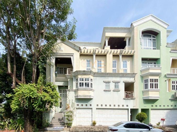 3-bed house for sale, 166.8 sqm, 13.2 sq wah, Delight @Scene (Watcharapol-Chatuchot)