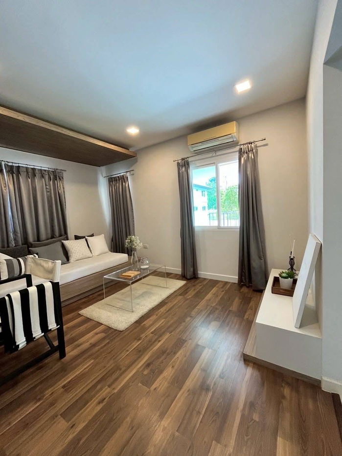 รูป ให้เช่า 𝐈𝐧𝐢𝐳𝐢𝐨 𝐋𝐚𝐧𝐝 𝐚𝐧𝐝 𝐇𝐨𝐮𝐬𝐞 | เชียงใหม่ บ้านตัวอย่างโครงการ บิ้วอินทั้งหลัง เฟอร์ครบ แปลงมุม หน้าบ้านติดคลับเฮ้าส์ T.0946511456 - รูปที่ 16/24