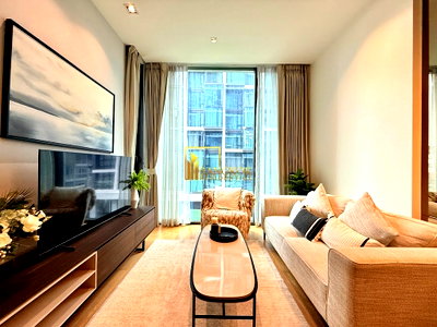 Condos for rent : 28 Chidlom | Stunning 1 Bedroom Luxury Condo in Prime Area - BR18745CD