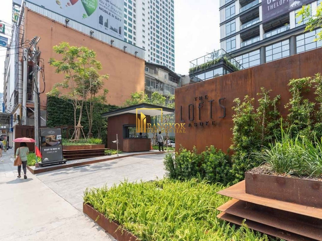 รูป The Lofts Asoke | Modern 2 Bedroom Luxury Condo For Rent - BR19166CD - รูปที่ 32/32