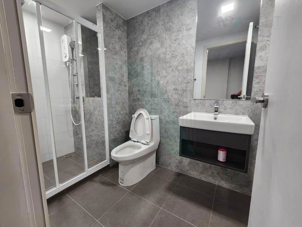 picture ðš For Sell Condo ATMOZ OASIS ONNUT Building D, Floor 2,1 bed room, Room size 25 sqm - 7/8