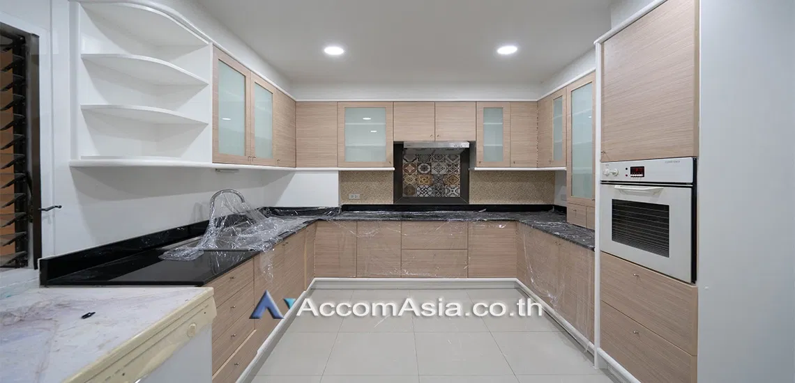 รูป 🔼🔽 AccomA 📩 Huge Terrace 3 BR Condominium @City Lakes Tower Sukhumvit 16 (AA29582) - รูปที่ 5/11