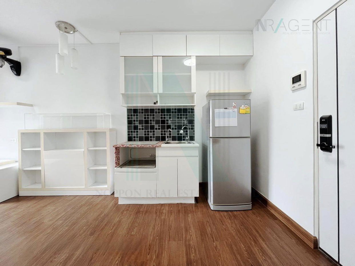 รูป ขายคอนโด เอ สเปซ ไฮด์อเวย์ อโศก-รัชดา อาคาร 1 ชั้น 9 1 ห้องนอน ขนาด 35 ตรม ใกล้ โรบินสัน รัชดา - รูปที่ 6/8